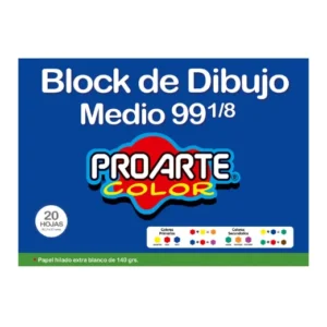 Block de Dibujo N° 99 1/8