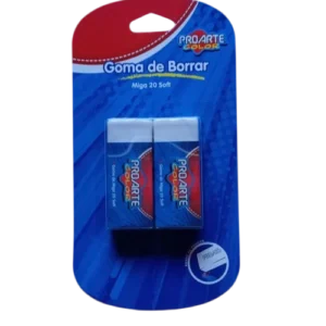 Goma de borrar miga 2 set Goma de borrar miga