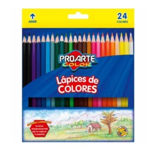Lápices de 24 Colores