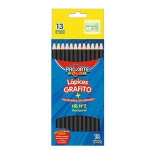 Lápiz grafito N° 2 HB Proarte