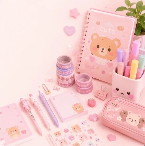 Papelería Kawaii