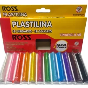 Plasticina triangular
