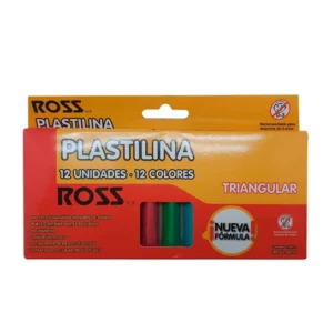Plasticina triangular Ross