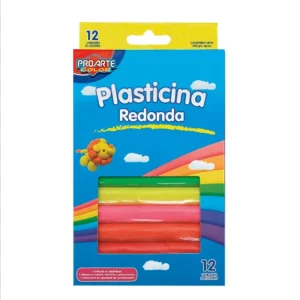 Plasticina redonda