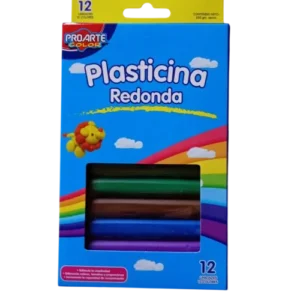 Plasticina redonda