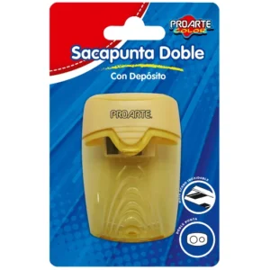 Sacapaunta Doble con Depósito Proarte