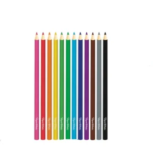 Lápices de 12 Colores redondos Paper mate 2 Lápices de colores