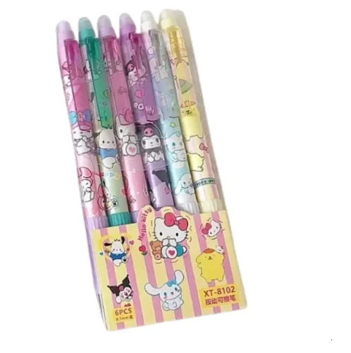 Lápiz pasta Borrable Sanrio