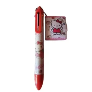 Lápiz 6 colores Hello Kitty