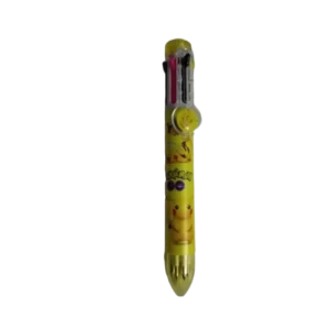 Lápiz_8_colores_Pikachu Lápiz pasta 8 colores