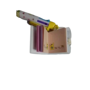 Lápiz_pasta_6_colores_Pompompurin_2 Lápiz 6 colores Pompompurin