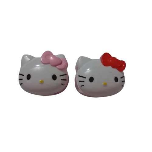 Sacapunta con goma de borrar Hello Kitty