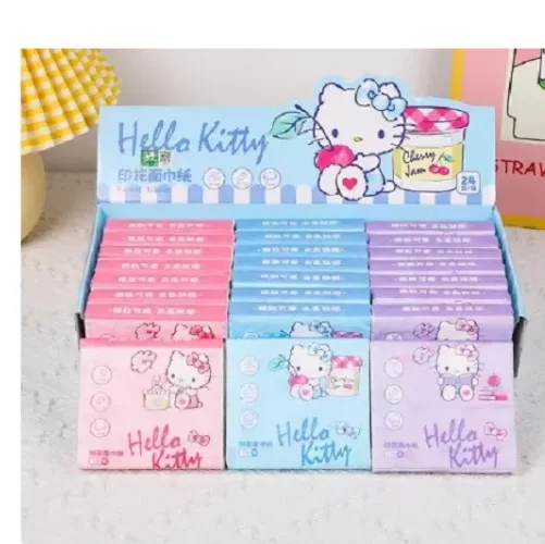Pañuelos dsechables Hello Kitty
