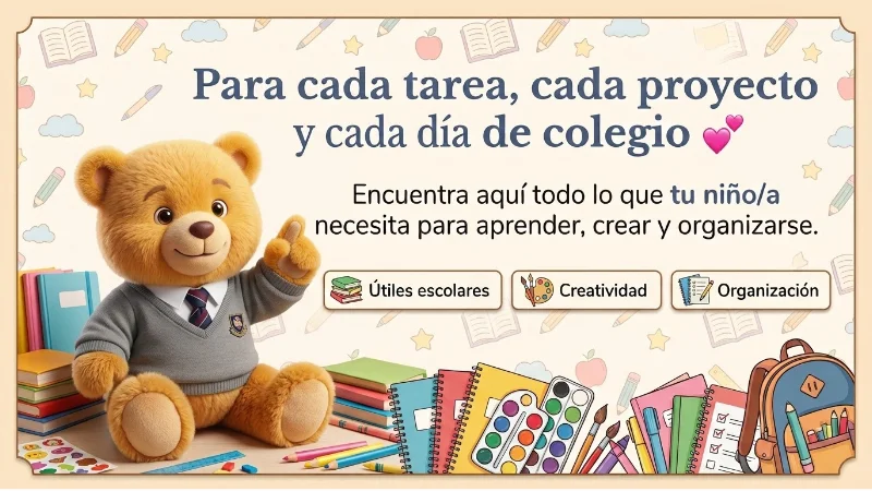 Útiles escolares, Papelería Kawaii